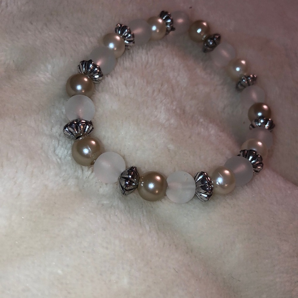 💜Homemade bracelet